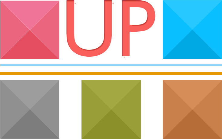 Up The Line Logo